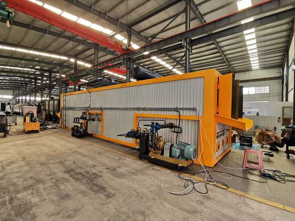 Nigerian customer purchased our bitumen decanter equipment_1